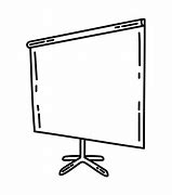 Image result for Projector Screen Icon