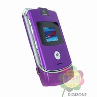 Image result for Purple Razor Phone