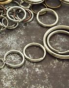 Image result for Brass or Stainless Steel Split Rings