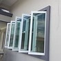 Image result for Glass Panel with Aluminium Frame