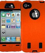 Image result for iPhone 4 Orange