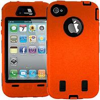 Image result for Orange iPhone 4 Cases