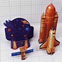 Image result for Print and Fold Paper Spaceship