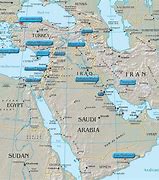 Image result for Ancient Middle East Map Labeled