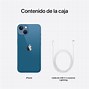 Image result for Caja De iPhone 13 Azul