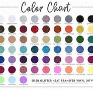 Image result for Glitter Pro+ 1301 Color Chart