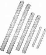 Image result for Stainless Steel Centimeter Rulers