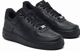 Image result for Black Air Force 1 Cleats