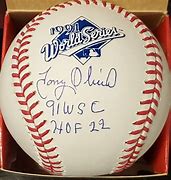Image result for Tony Oliva Autographed Baseball