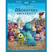 Image result for Monsters University DVD Disc