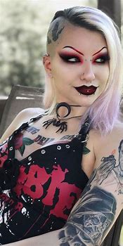 Image result for Gothic Women