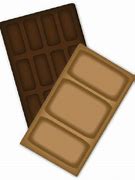 Image result for Chocolate Bar Clip Art Black and White