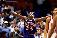 Image result for Patrick Ewing NY Knicks