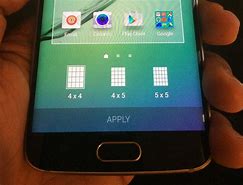 Image result for S6 Edge Screen