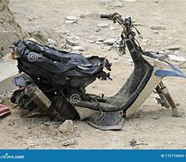 Image result for Broken Motorbike