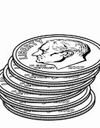 Image result for Penny Clip Art Black and White