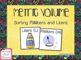 Image result for Tools That Are Used to Measure Milliliter for Kids