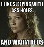 Image result for The Walking Dead Andrea Meme
