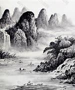 Image result for 墨水画