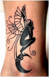 Image result for Dark Gothic Fairy Tattoos