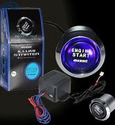 Image result for push button starter cars