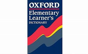 Image result for Oxford Elementary Learner's Dictionary