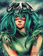 Image result for Nelliel Mask Drawing