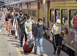 Image result for Photos of Migrants On Trains