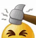 Image result for Hammer Emoji Bass Boosted