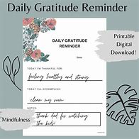 Image result for Daily Gratitude Reminder
