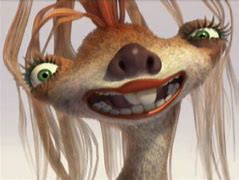 Image result for Sid the Sloth Human Form