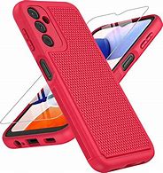 Image result for Red Galaxy A14 Phone Case