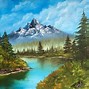 Image result for Bob Ross Paintings for Himself