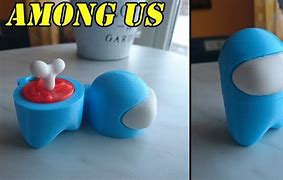 Image result for Among Us 3D Print
