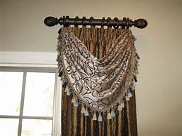 Image result for Short Curtain Rods for Side Panels