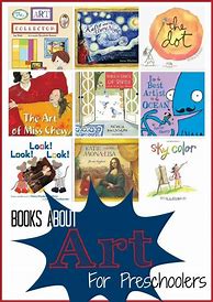 Image result for Preschool Art Books