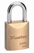 Image result for Master Lock Resettable Combination