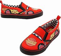 Image result for Lightning McQueen Sneakers