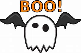 Image result for Boo Ghost Clip Art Free