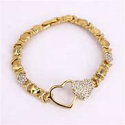Image result for Gold Plated Bracelets for Women