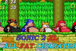 Image result for Sonic Tails and Knuckles Fat