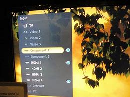 Image result for Sony TV Input Menu