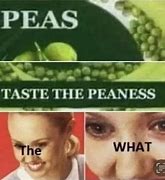 Image result for Purple Pea Thingy Meme