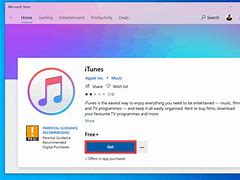 Image result for Open iTunes Windows 10