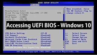 Image result for UEFI BIOS Key