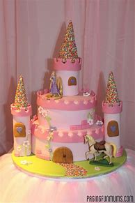 Image result for Disney Princess Castle Cake