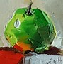 Image result for Colorful Apple Wall Art