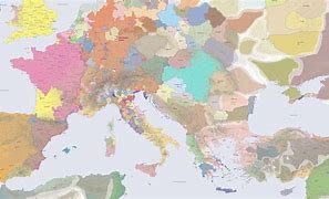 Image result for Cool Europe Map