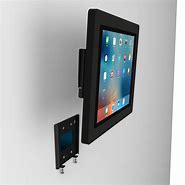 Image result for iPad Wall Mount Black