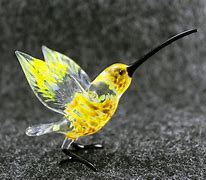 Image result for Glass Sculpture Bird